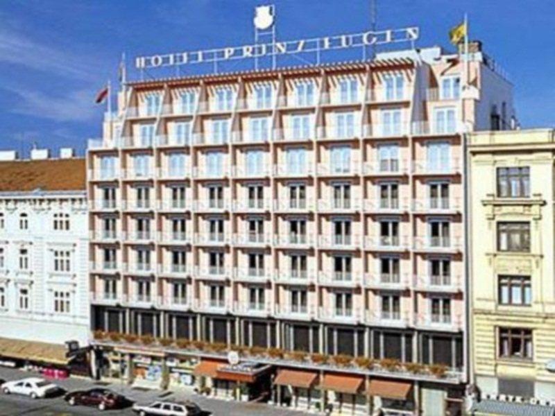 Select Hotel Prinz Eugen Wien Zewnętrze zdjęcie