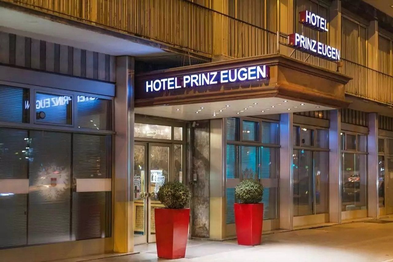 Select Hotel Prinz Eugen Wien Zewnętrze zdjęcie